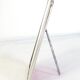 Former Barber Mirror in Metal to Pose Vintage  20 X 14, 5 cm
