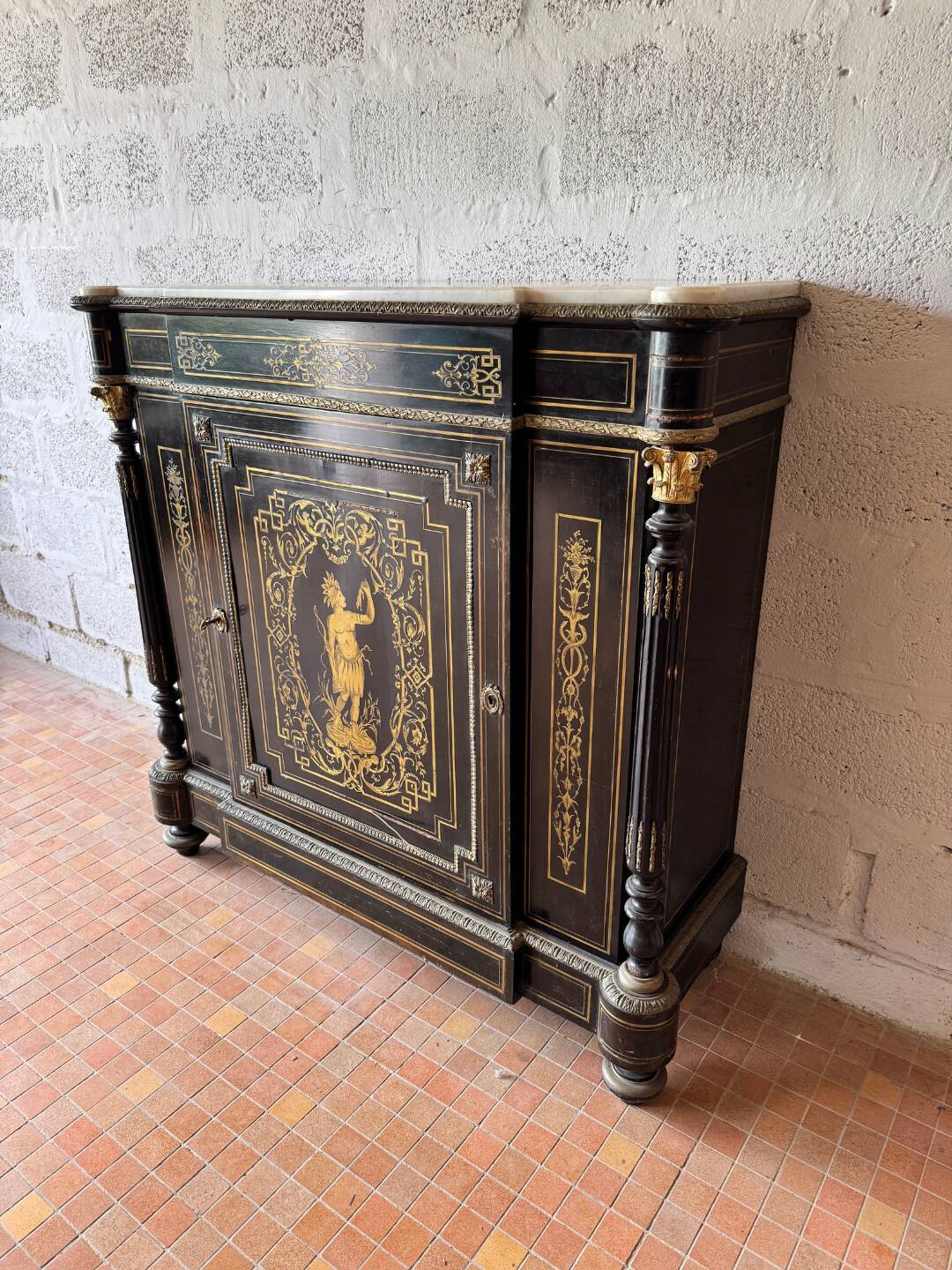 Meuble d'appui Napoléon III