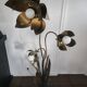 Vintage Hollywood Regency Flower Floor Lamp 1960