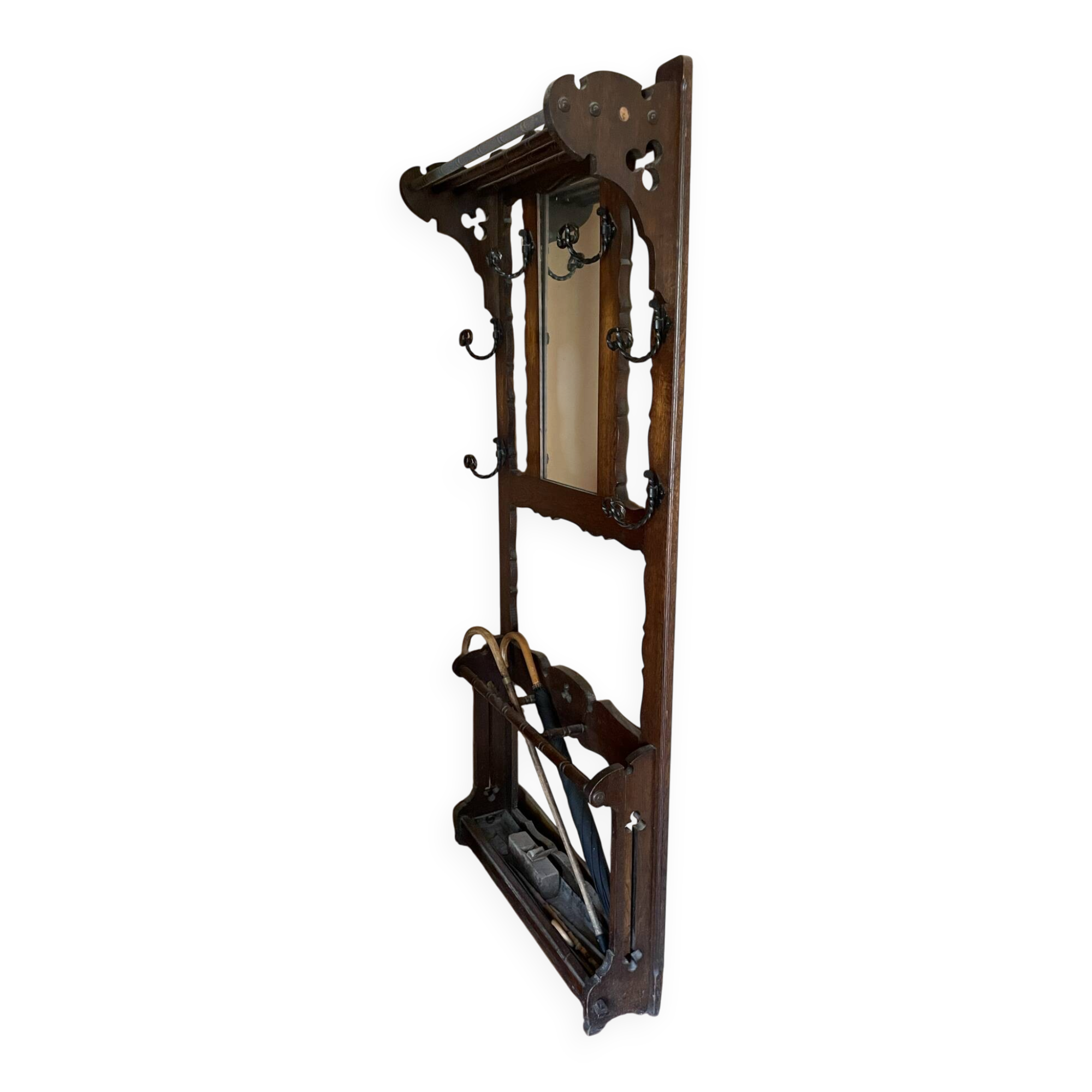 Wardrobe from the late 19th century