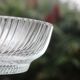 Lot de 2 coupelles en verre vintage