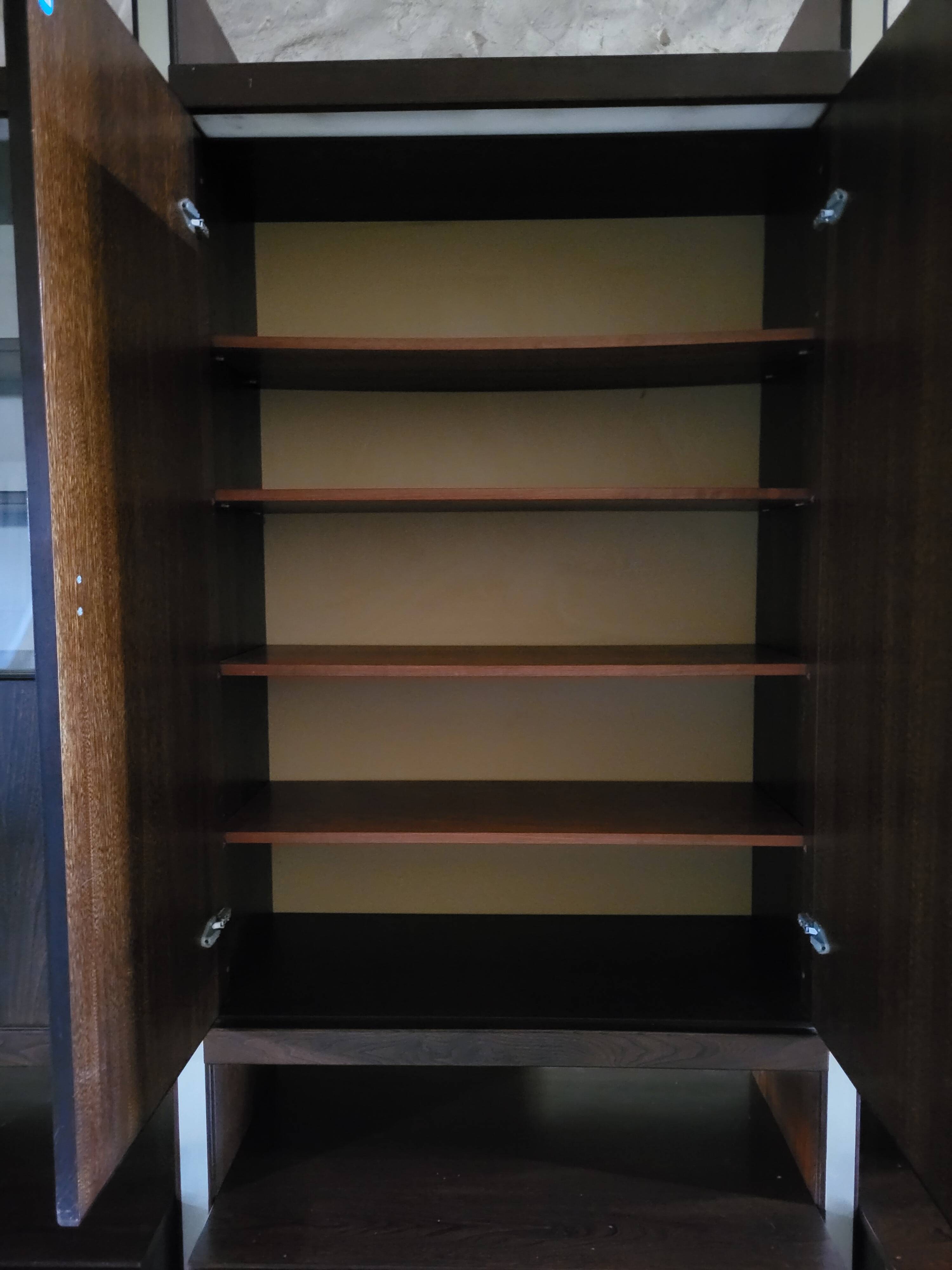 Library / living room. late 70s Roche Bobois