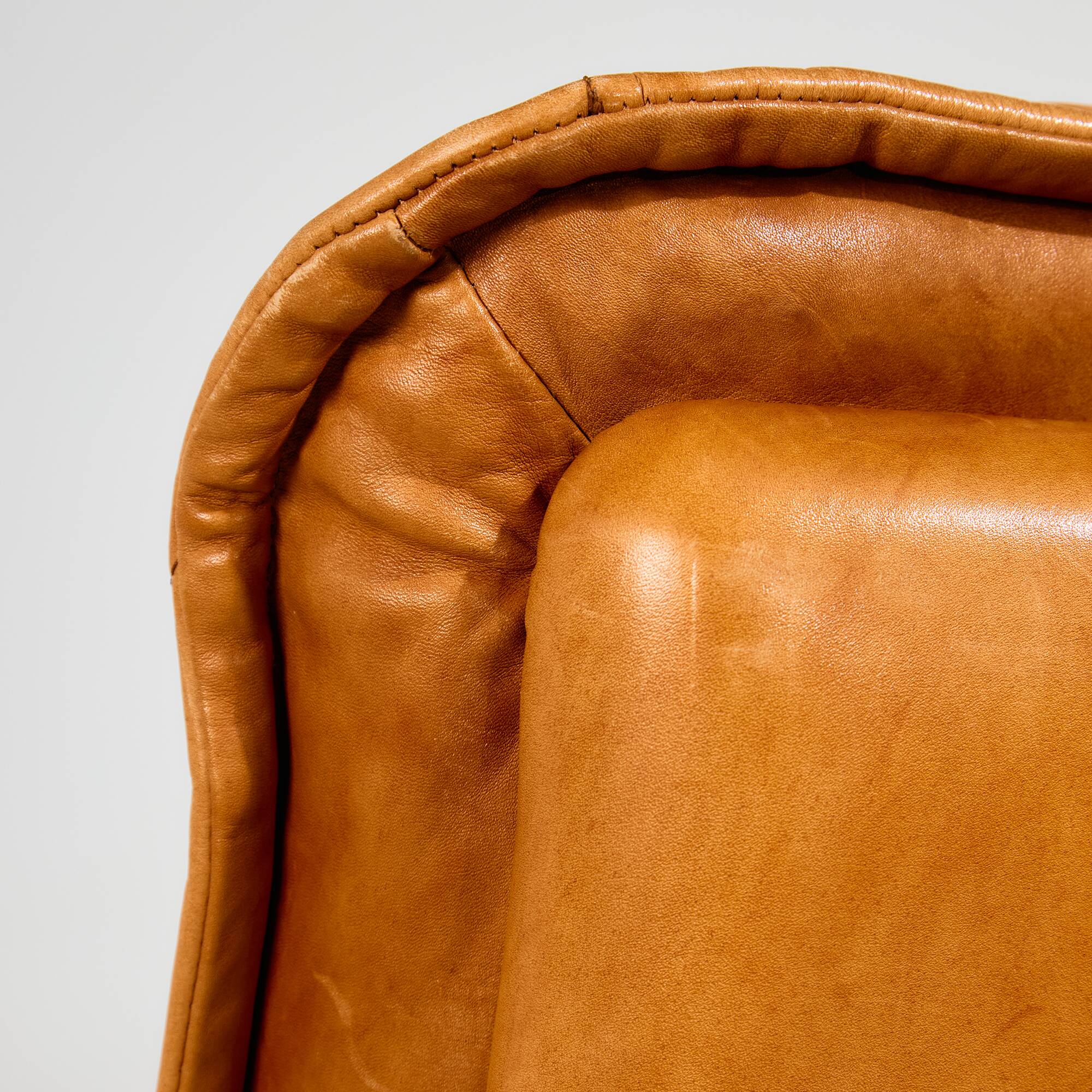 Leather sofa set, Set of 4