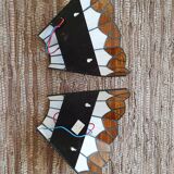Art deco wall light