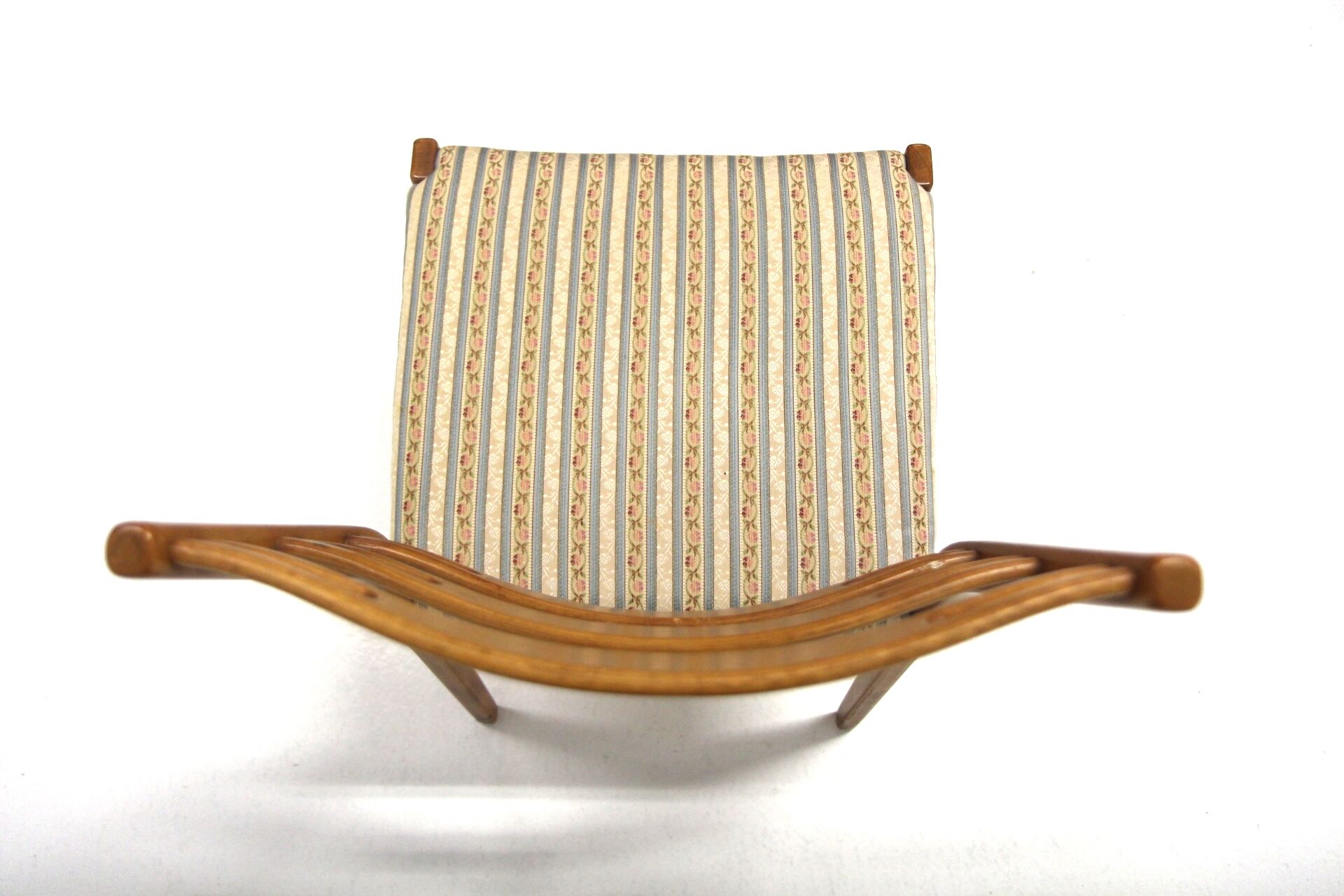 Set de 6 chaises scandinave en hêtre, Suède, 1960