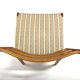 Set de 6 chaises scandinave en hêtre, Suède, 1960