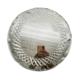 Beveled mirror to be placed