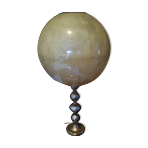 Lampe boulle résine