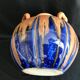 Vase with 3 handles - Gilbert Méténier - Fabrique Méténier à Gannat Art deco - art stoneware