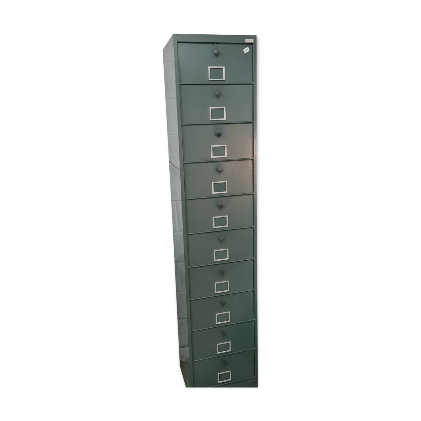 Old clamshell column, superb original color