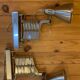 Appliques murales rétractables style industriel