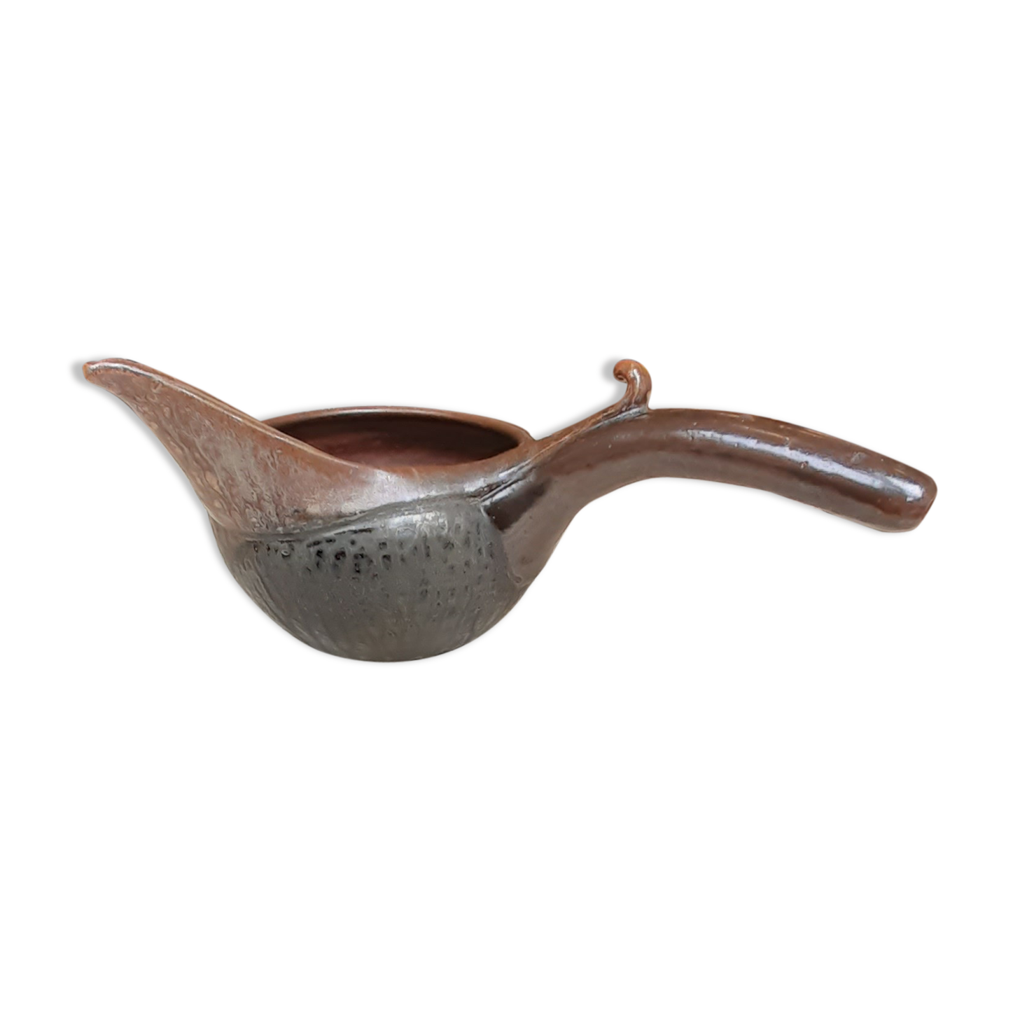 XXL enamelled sandstone pourer