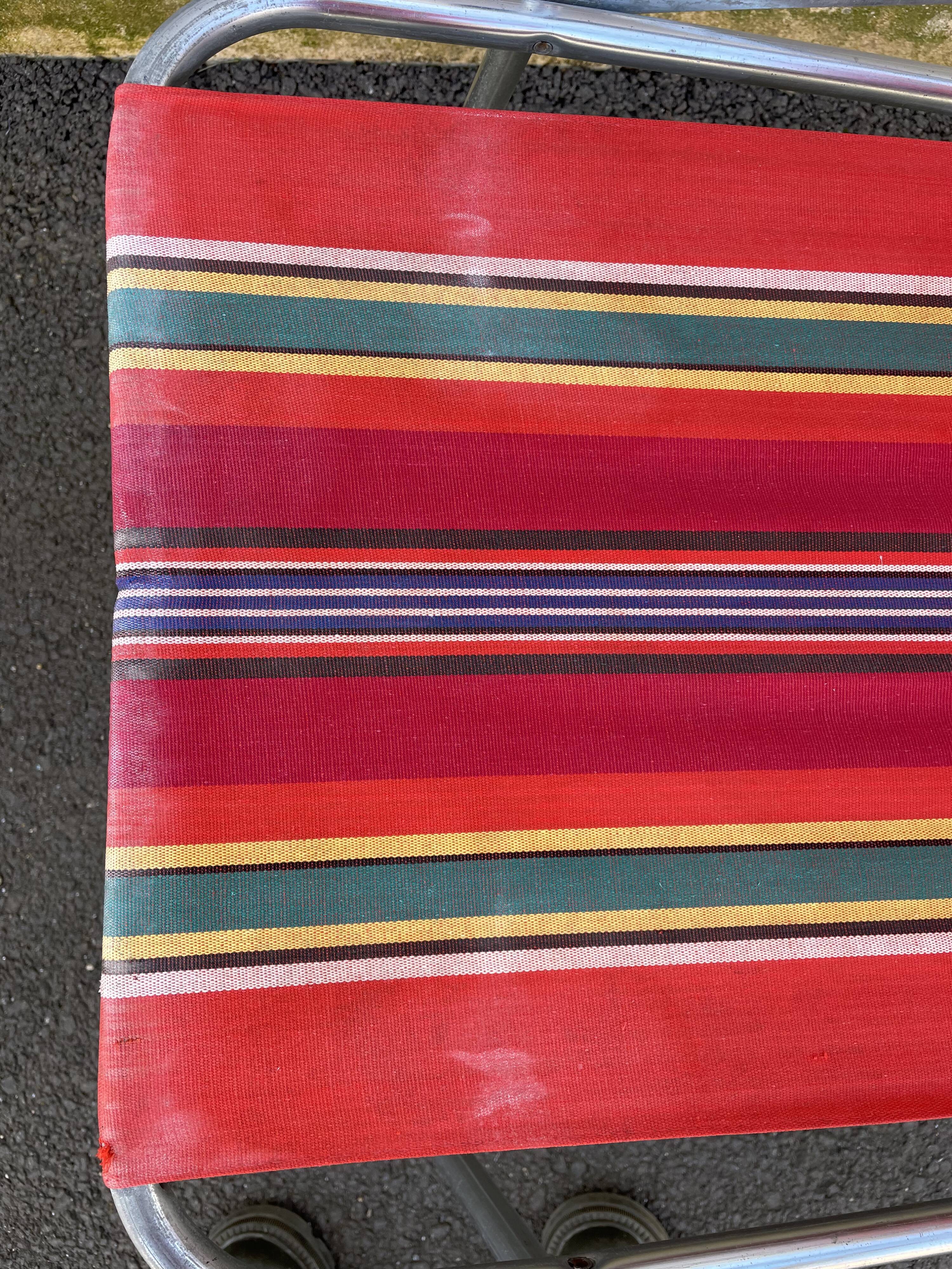 Foldable camping chair