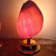 Shell table lamps, 1980s, set of 2