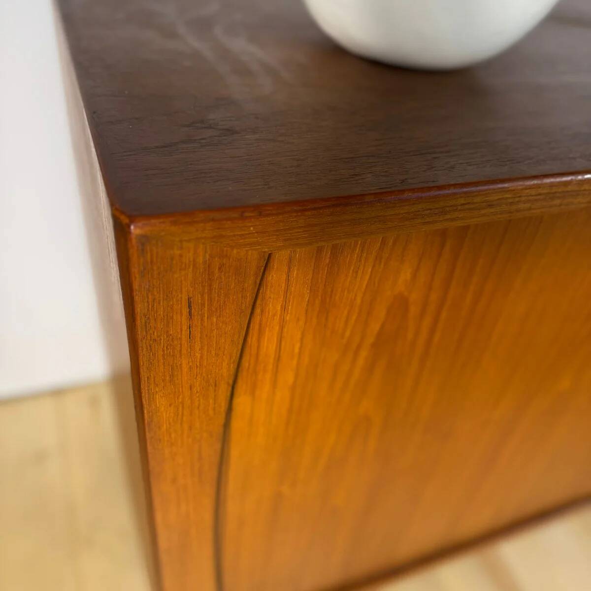 Teak sideboard by Bernhard Pedersen & Søn, Denmark, 1960s.