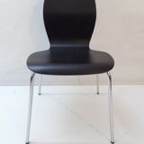 Ilmari Lappalainen - A set of three 'Columna' chairs for Asko. Ca. 1956. Fi