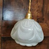 White opaline walker bubbled