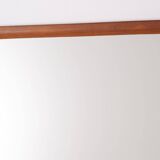 Kai Kristiansen Teak Mirror Model 14 for Aksel Kjersgaard, 1960s Denmark
