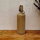 Vintage Alsace stoneware bottle