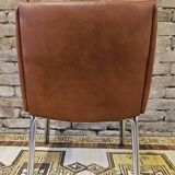 Fauteuil chauffeuse moderniste 1970
