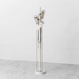 Vintage floor lamp in the style of Joe Colombo, space age design, 1970s