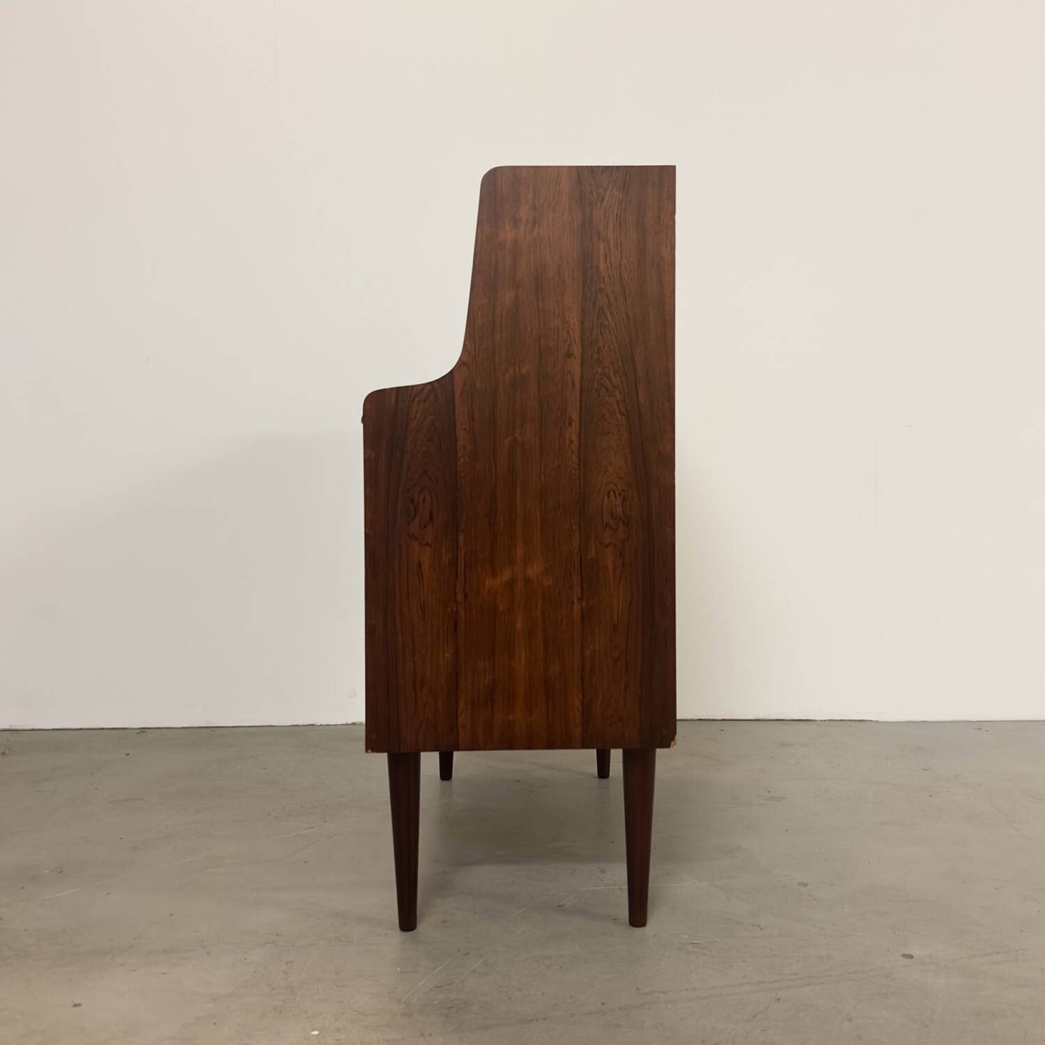 Danish palisander bureau secretary 1950s