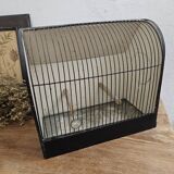Ancienne cage à oiseau - Cage d'exposition