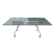 Nomos table by Norman Foster for Tecno Italy 1970s