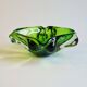 🌿 Radiant green Murano tray – vintage 70s 🌿