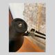 Lampe d'architecte par E.S Horn, Danemark , 1980s , noir