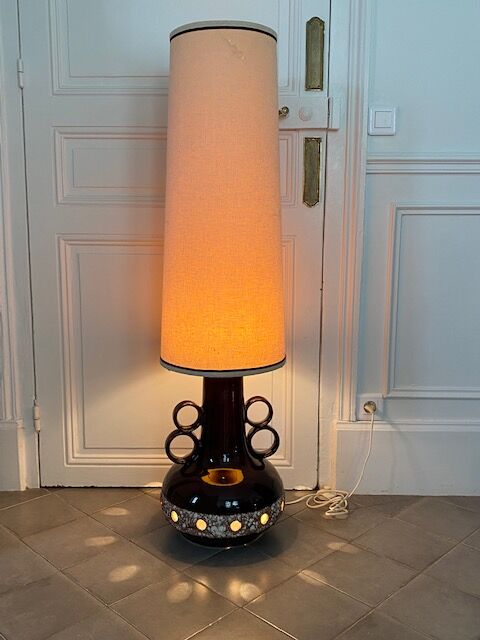 Vallauris lamp from the 70's
