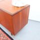 Vintage retro 1960s ASKO commode in teak, mid-century style.