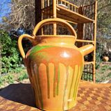 Gargoulette in glazed terracotta