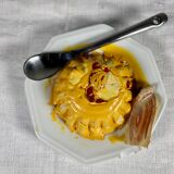 Handmade "trompe-l'oeil" ceramic cake