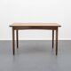 Dining table, vintage, Danish design, two extensions
