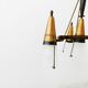 Mid century chandelier by Oscar Torlasco, 1950s