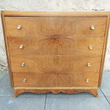 Art Deco chest of drawers