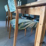 4 fully renovated Vintage chairs