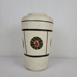Vase en céramique vintage 1960-70's