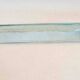 Plat allongé en verre Années 70 Longueur 38 cm