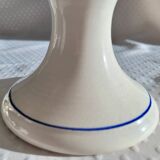 Cake dish with stand Sarreguemines model Poitou
