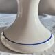 Cake dish with stand Sarreguemines model Poitou