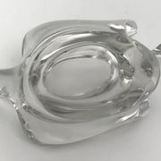 Vide-poche presse-papiers en forme d’oiseau, hirondelle en cristal