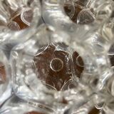 Ancient glass flower spade