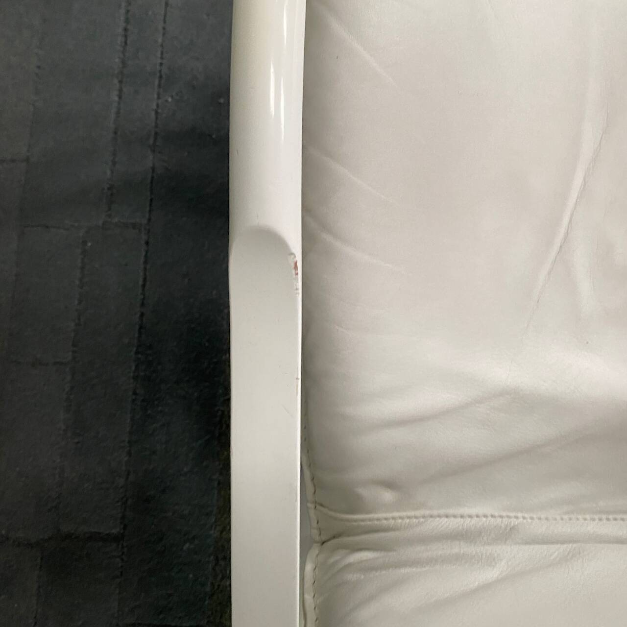 'nonna' rocking chair by paul tuttle for strässle int. (wk wohnen)- 1970's