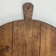 Rustic wooden serving board