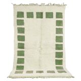 Tapis berbère bohemian en laine fait main 250 X 150 CM