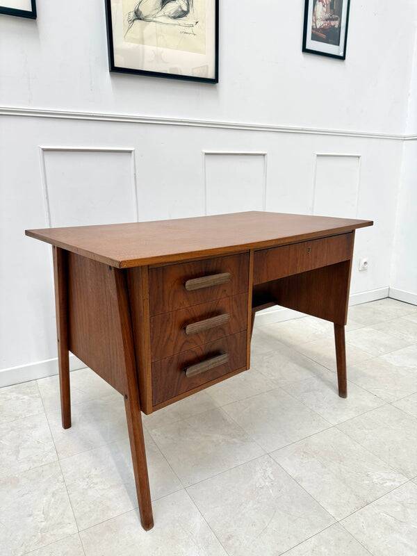 Bureau scandinave en teck