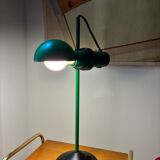 Lampe de bureau noire par Barbieri & Marianelli, design du milieu du siècle
