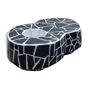 Table basse mosaïque